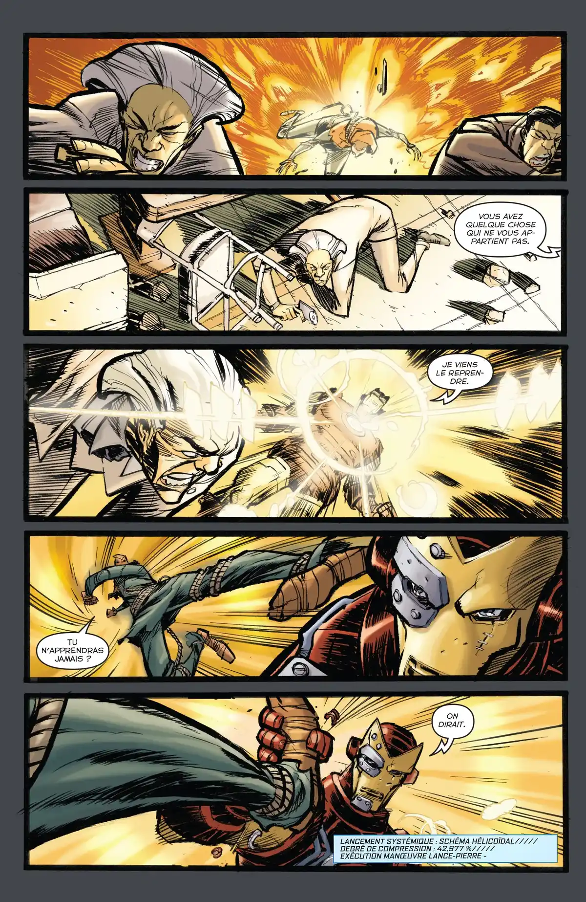 Iron Man : Au commencement était le Mandarin Volume 1 page 61