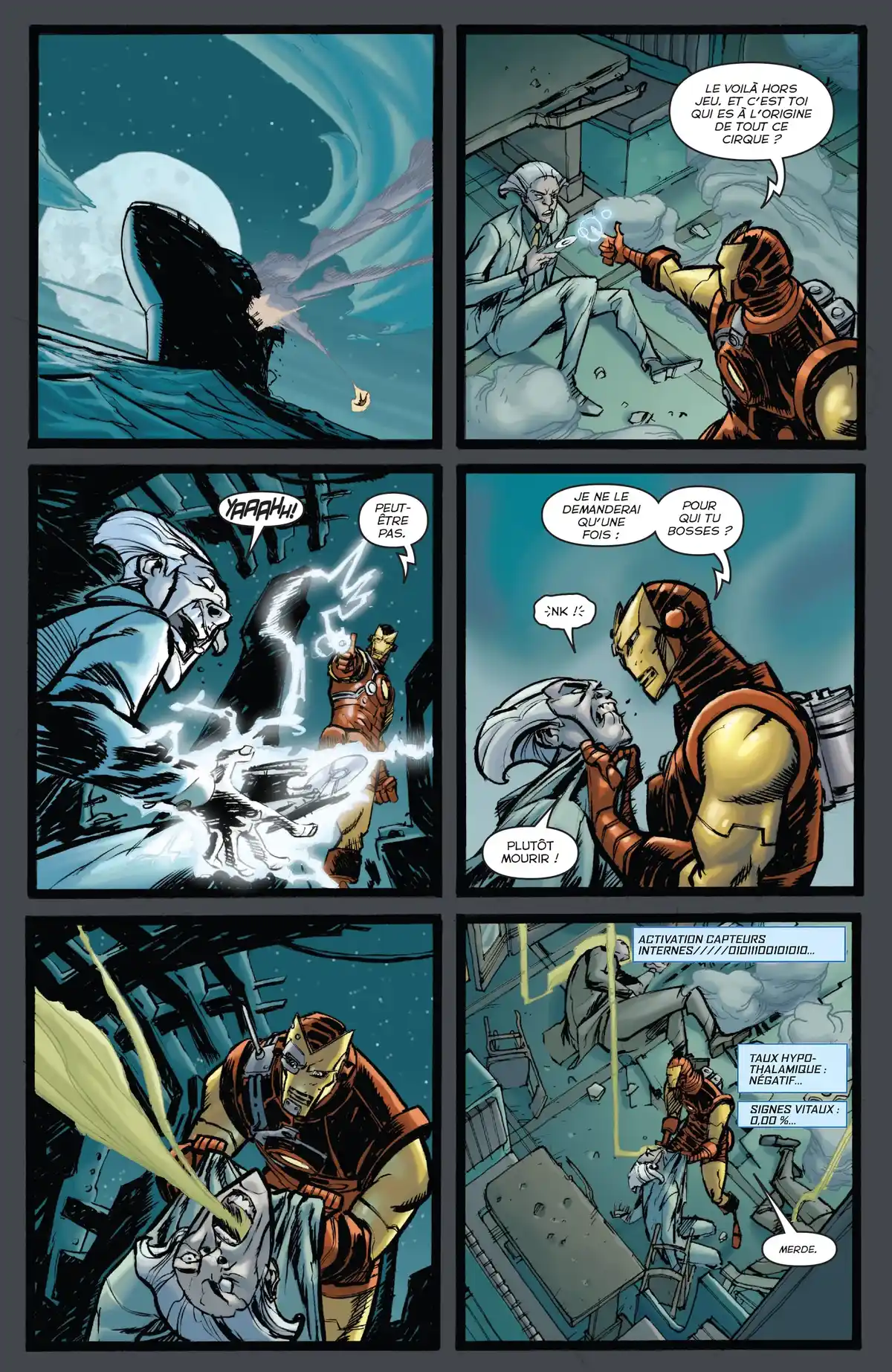 Iron Man : Au commencement était le Mandarin Volume 1 page 62
