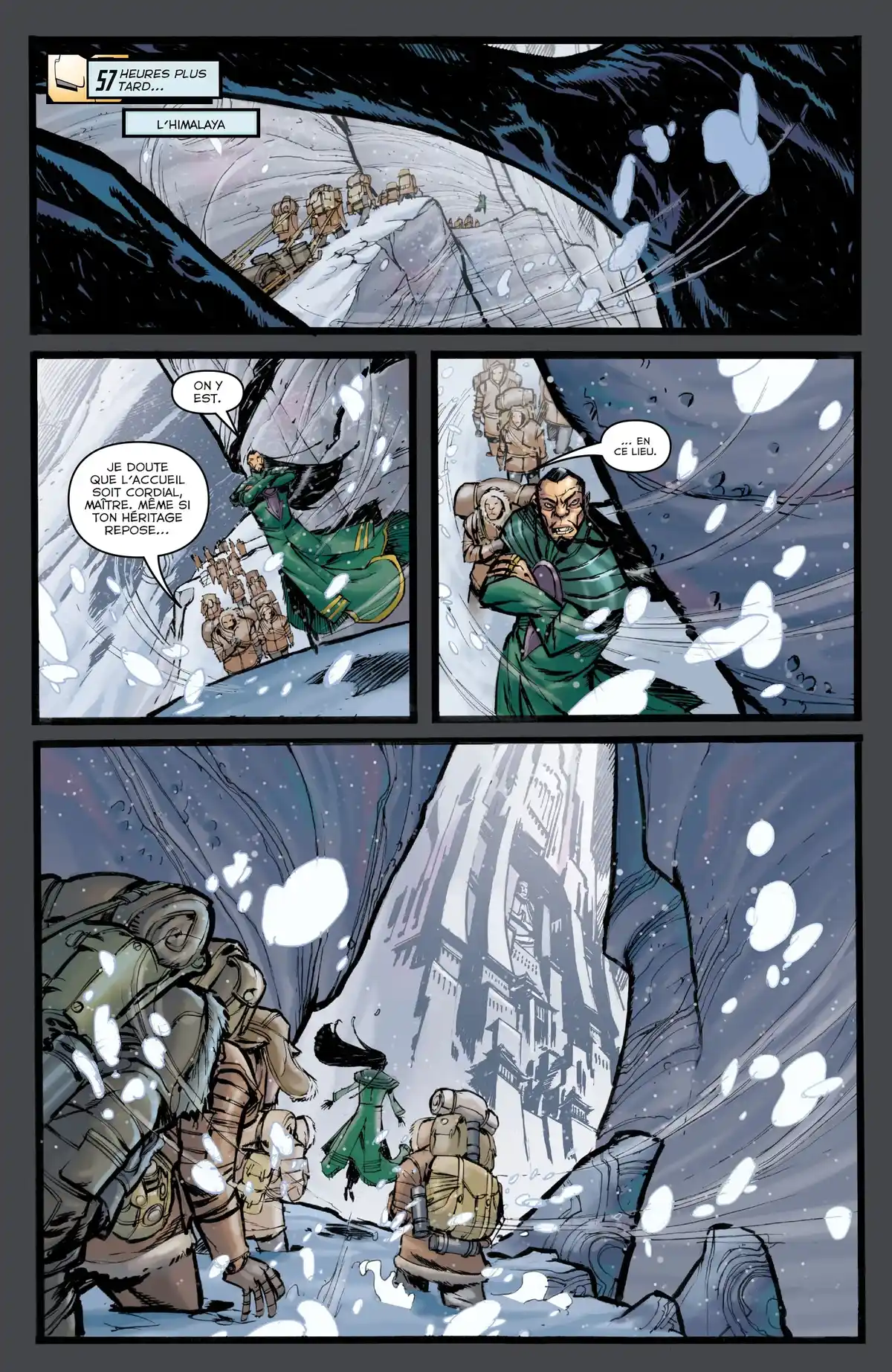 Iron Man : Au commencement était le Mandarin Volume 1 page 63