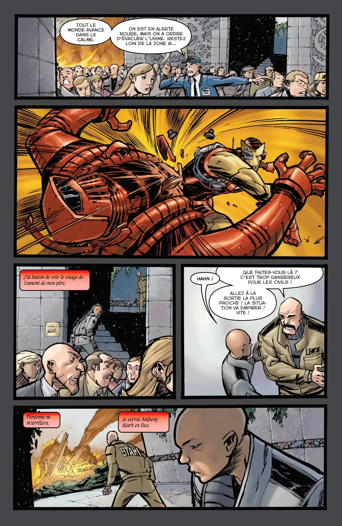 Iron Man : Au commencement était le Mandarin Volume 1 page 68