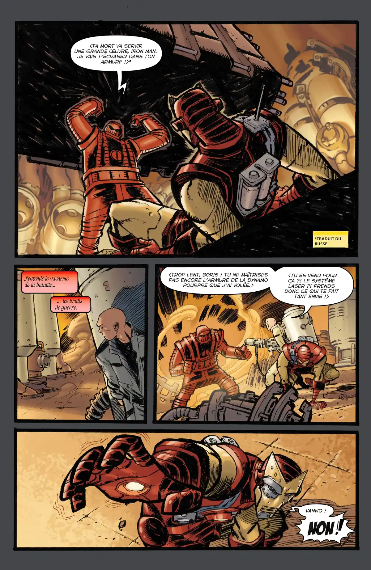 Iron Man : Au commencement était le Mandarin Volume 1 page 69