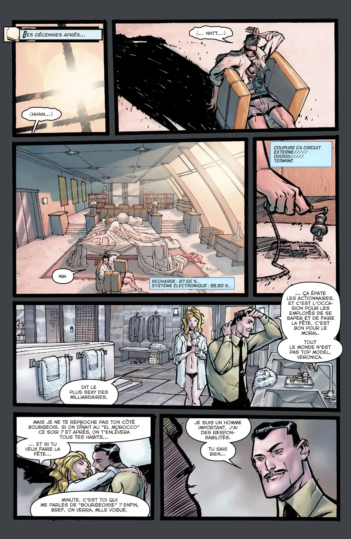 Iron Man : Au commencement était le Mandarin Volume 1 page 7
