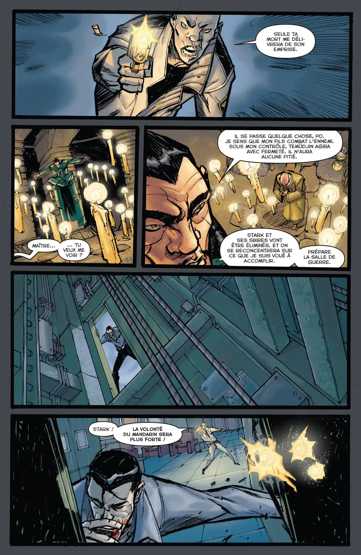 Iron Man : Au commencement était le Mandarin Volume 1 page 77