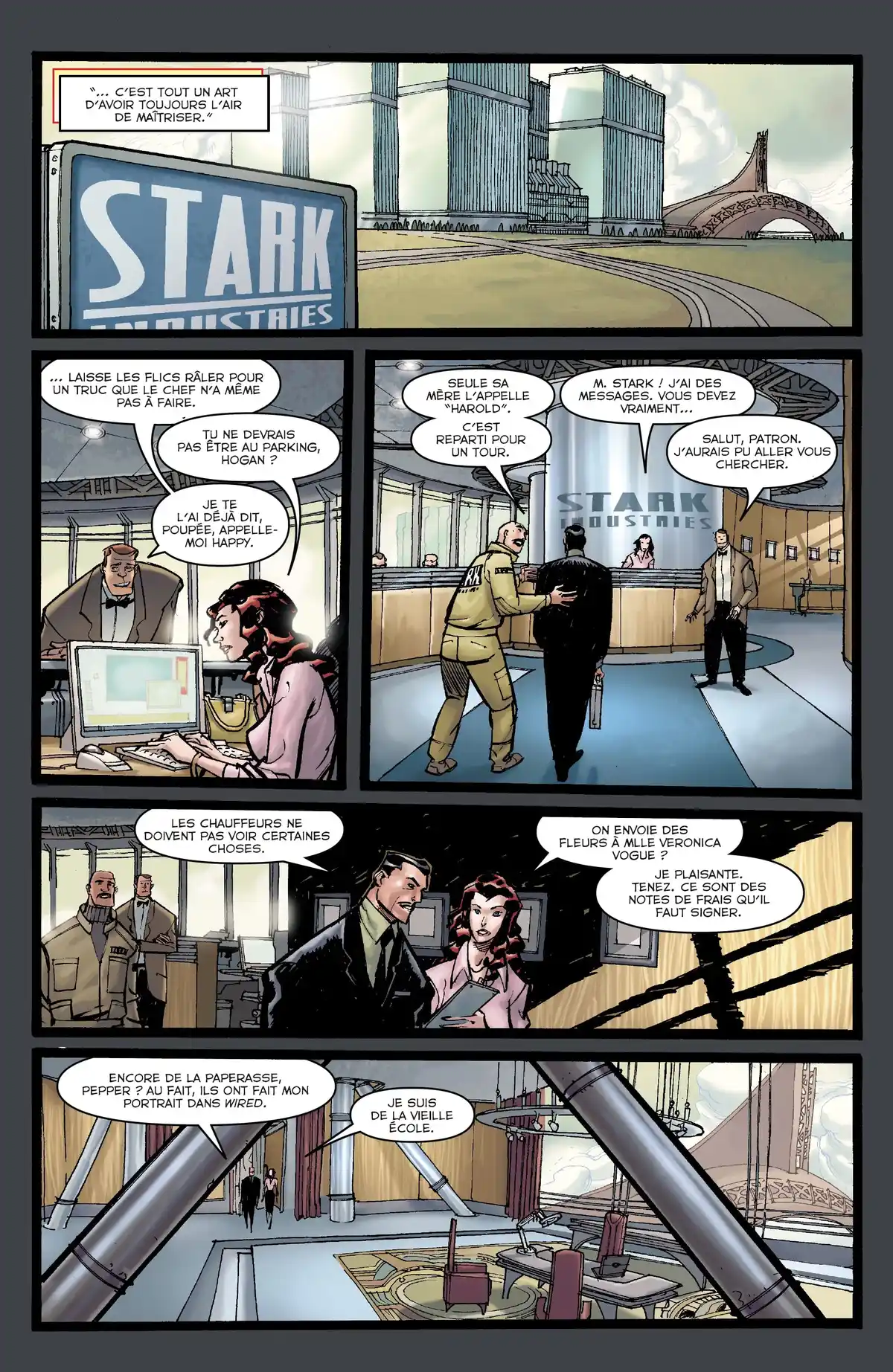 Iron Man : Au commencement était le Mandarin Volume 1 page 8