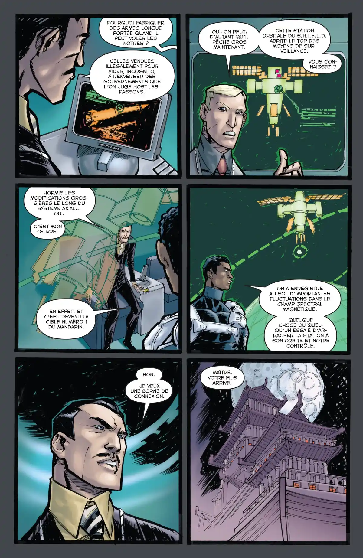 Iron Man : Au commencement était le Mandarin Volume 1 page 85