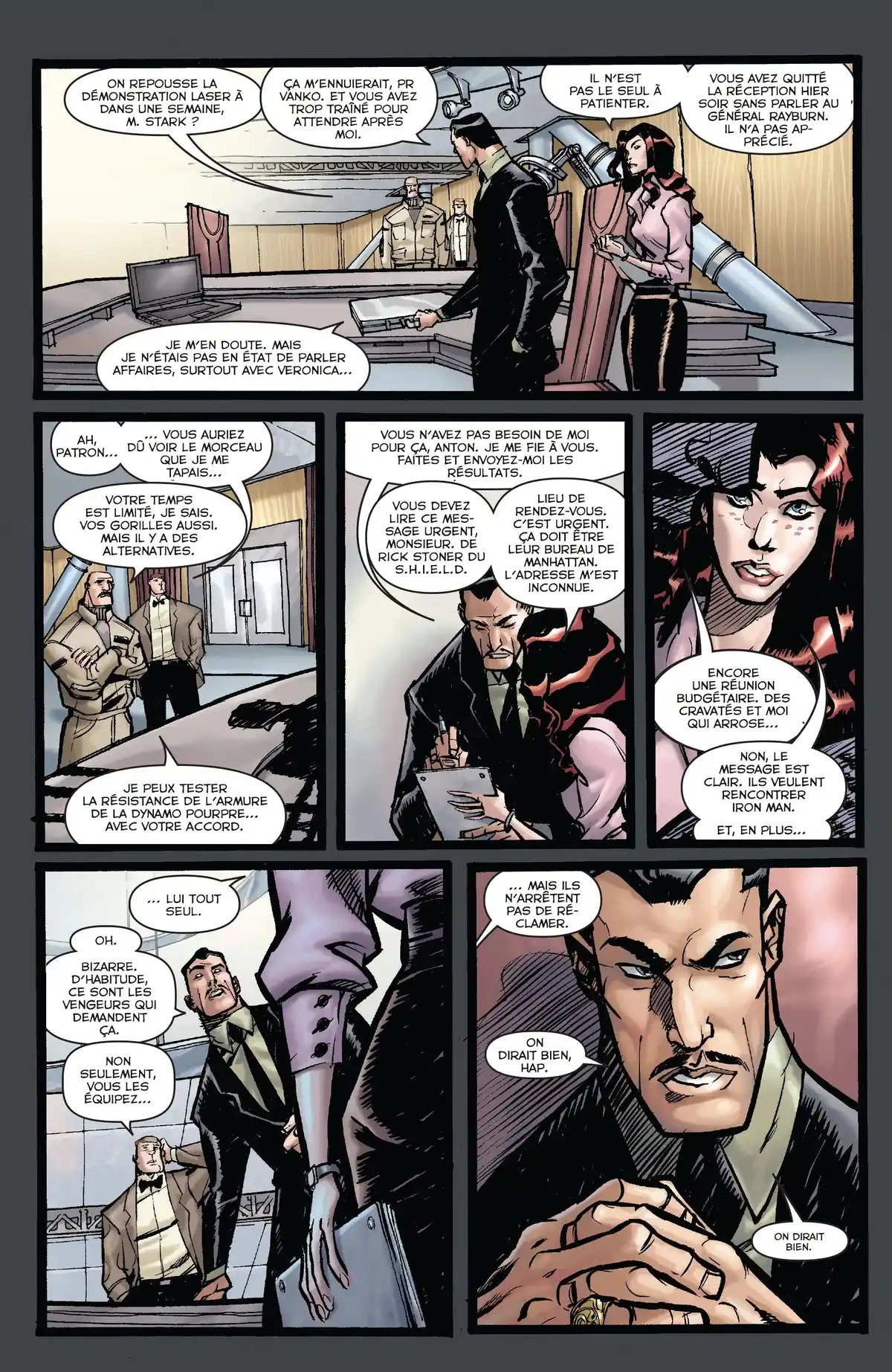Iron Man : Au commencement était le Mandarin Volume 1 page 9