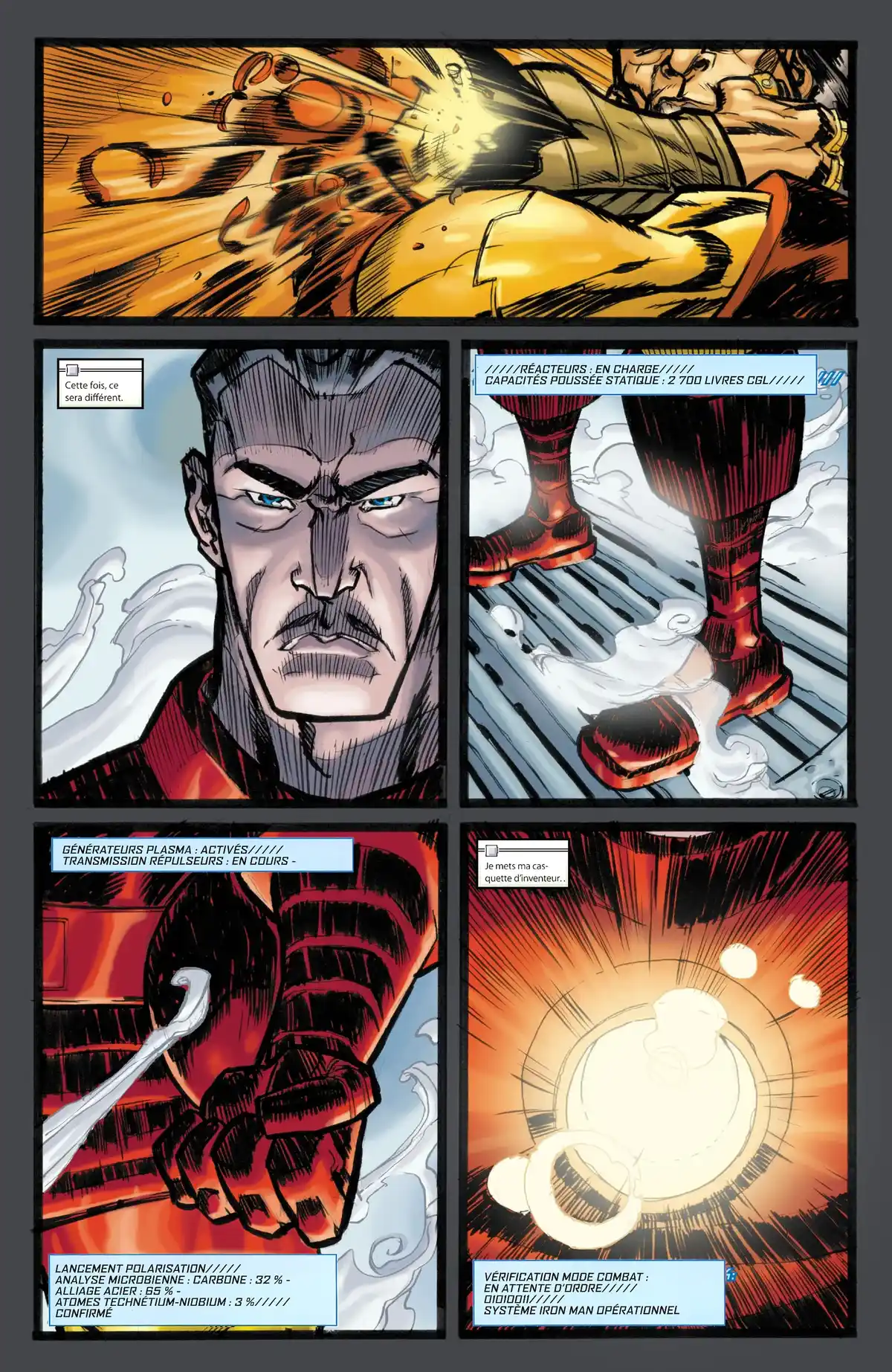 Iron Man : Au commencement était le Mandarin Volume 1 page 90