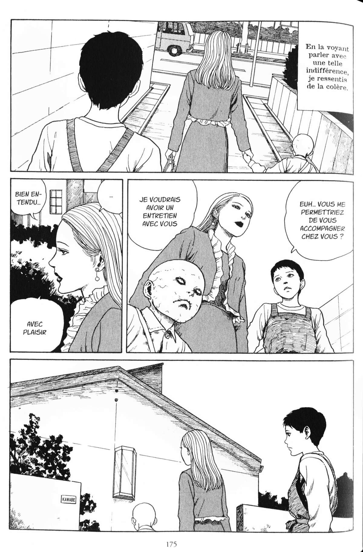 Le mystère de la chair Volume 1 page 176