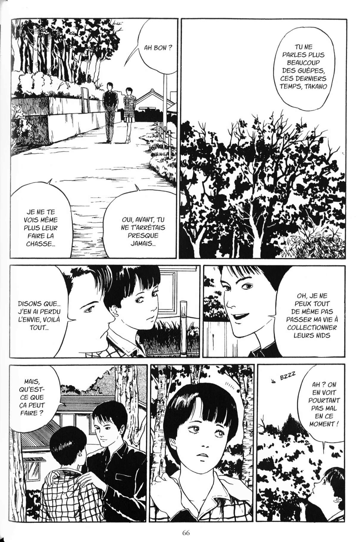 Le mystère de la chair Volume 1 page 67