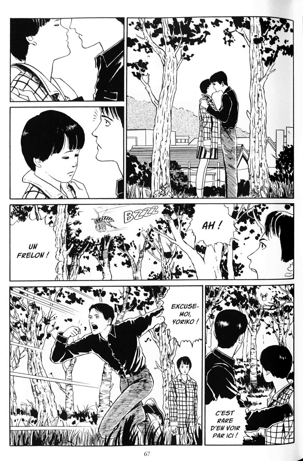 Le mystère de la chair Volume 1 page 68