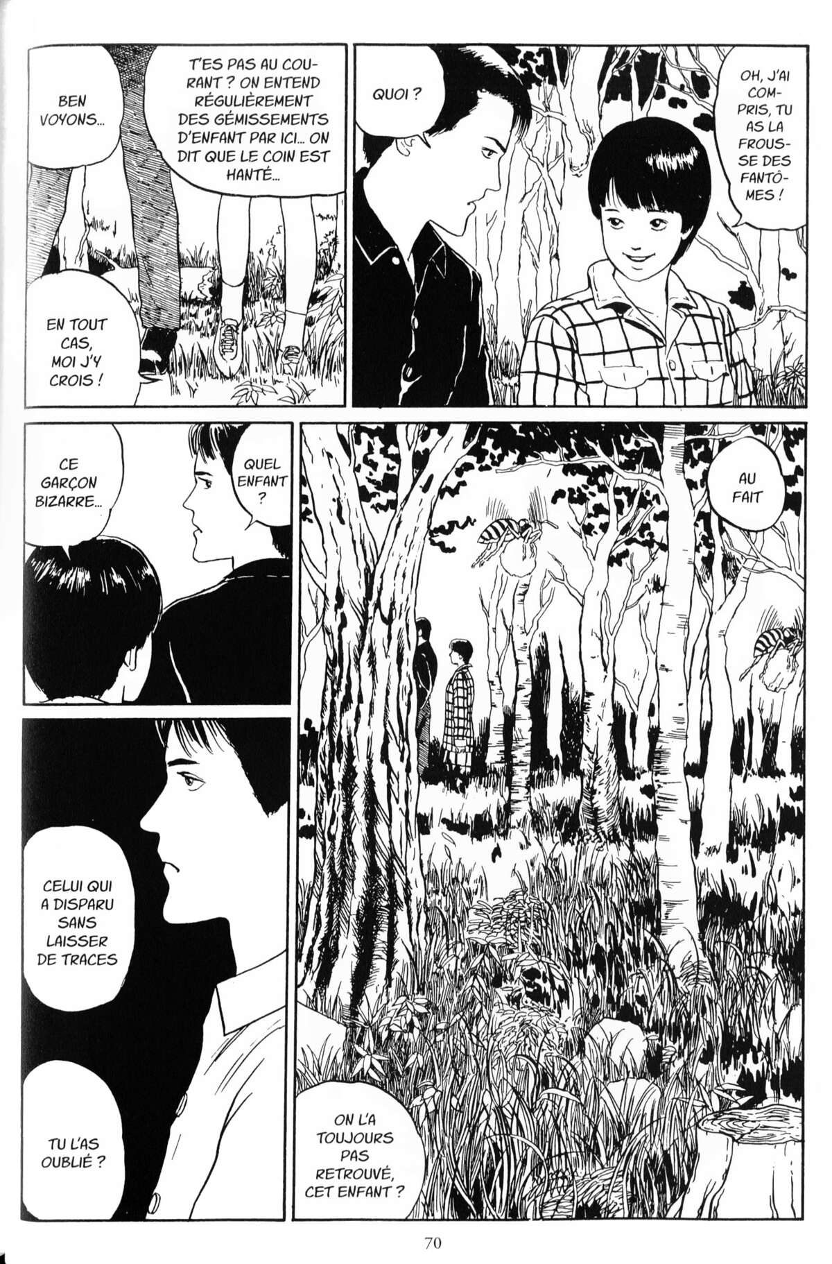 Le mystère de la chair Volume 1 page 71