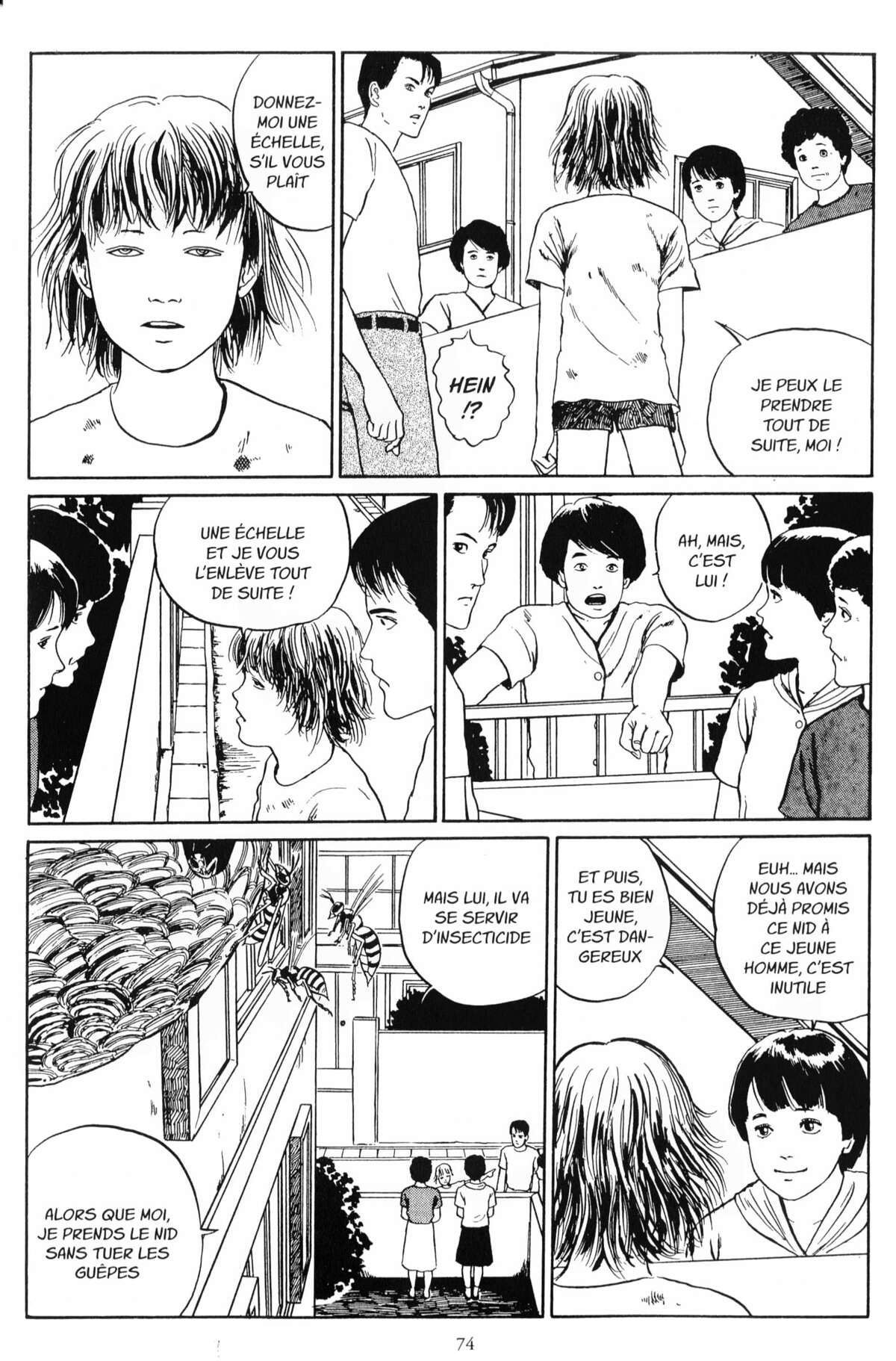 Le mystère de la chair Volume 1 page 75