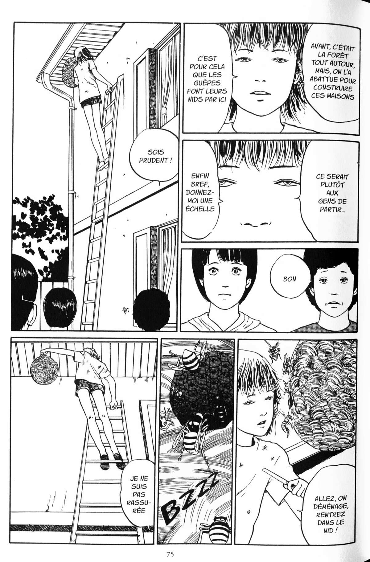 Le mystère de la chair Volume 1 page 76
