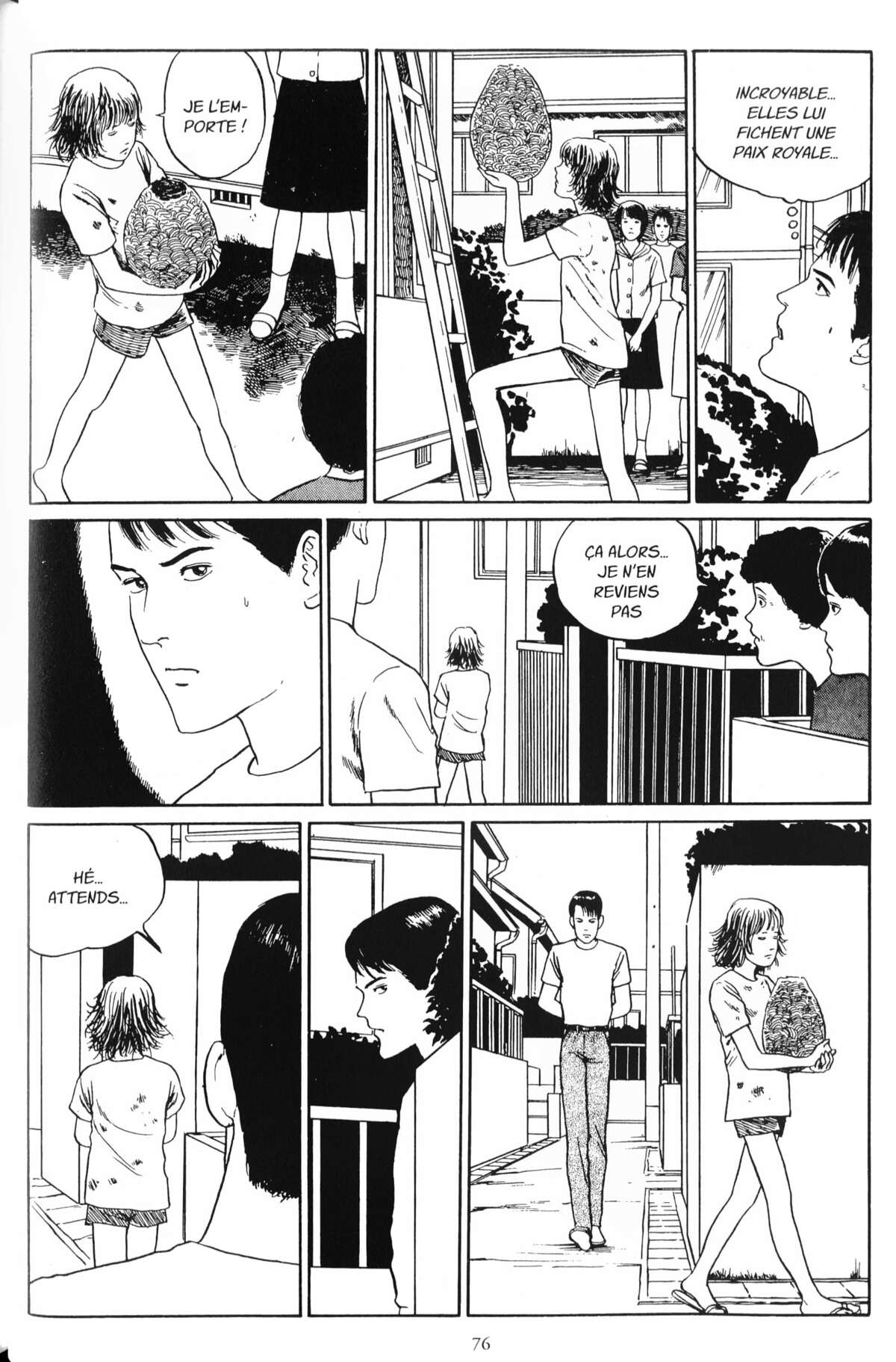 Le mystère de la chair Volume 1 page 77