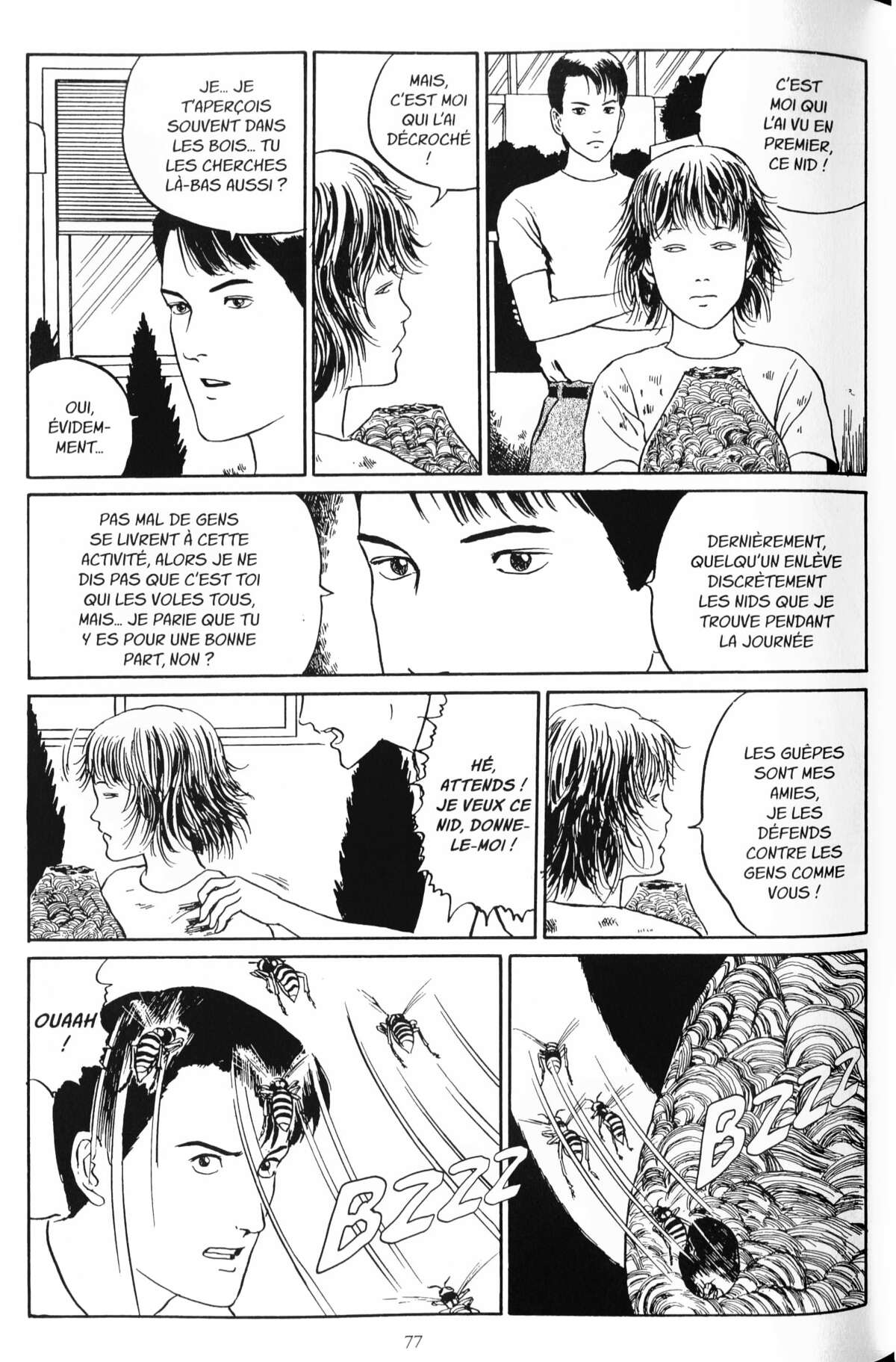 Le mystère de la chair Volume 1 page 78
