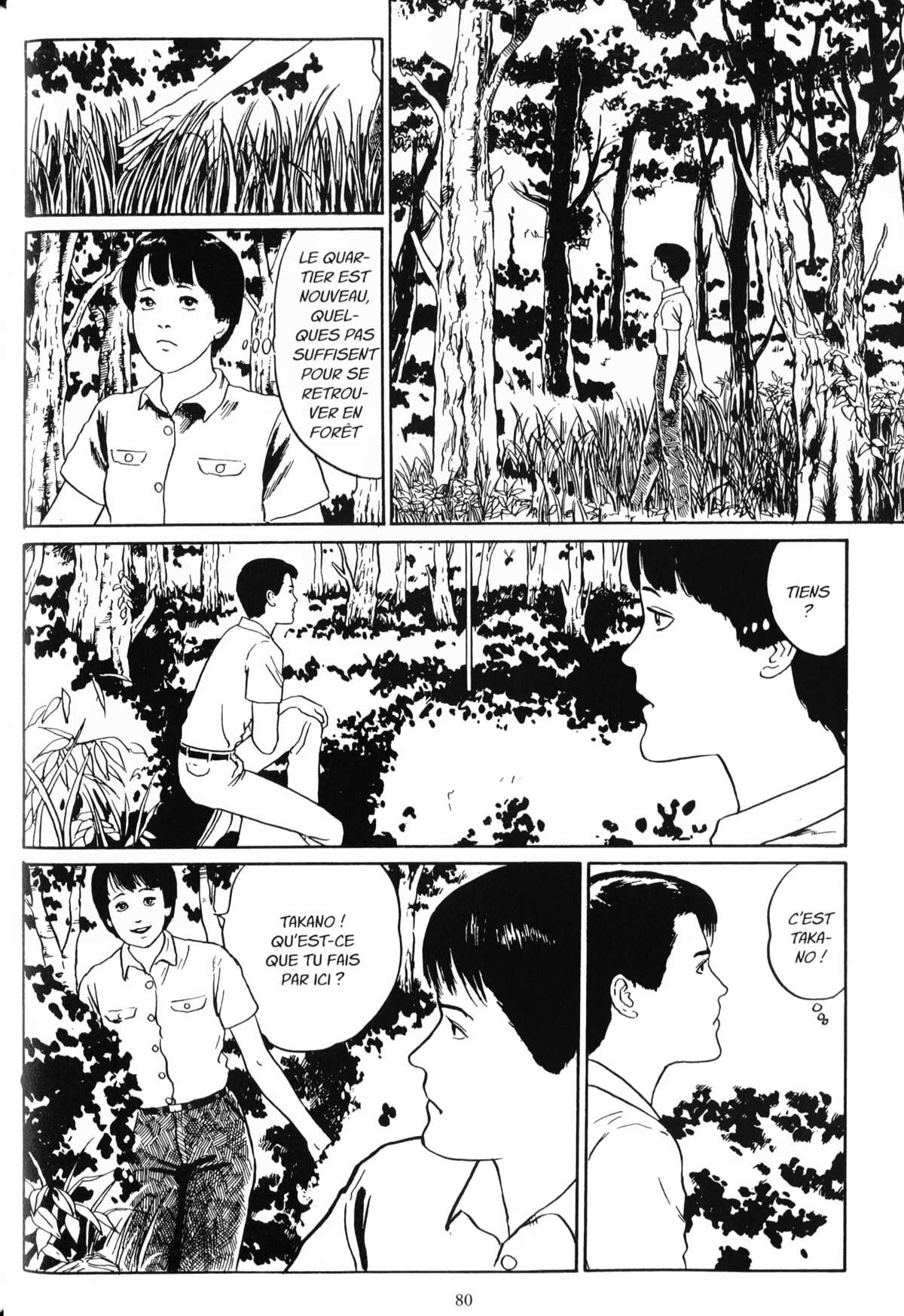 Le mystère de la chair Volume 1 page 81