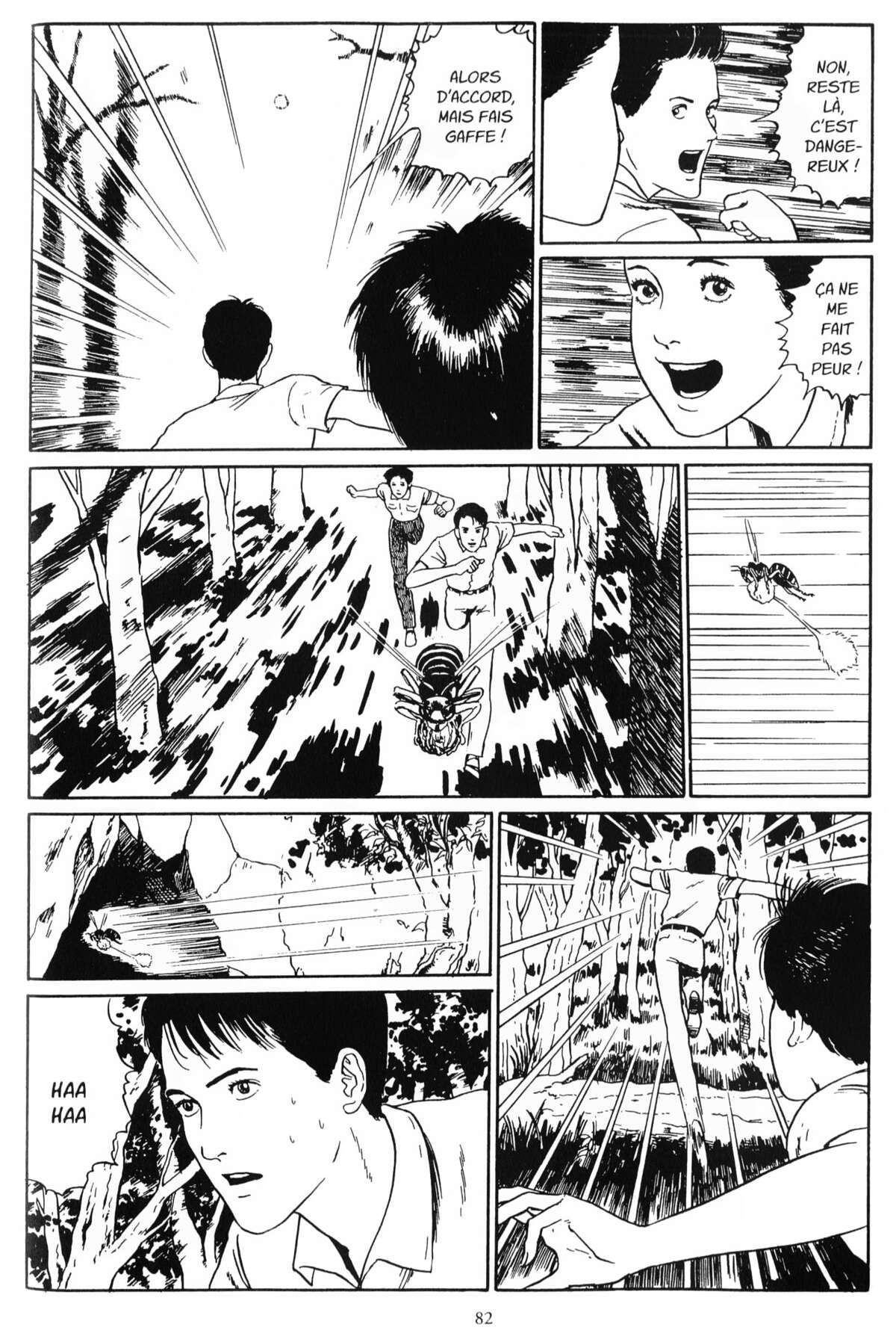 Le mystère de la chair Volume 1 page 83
