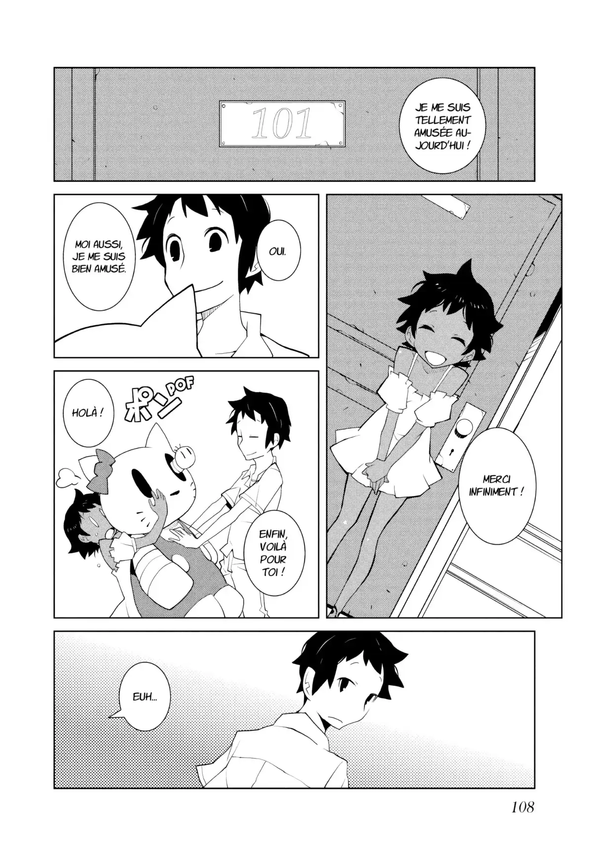 Hôtel Voynich Volume 2 page 109
