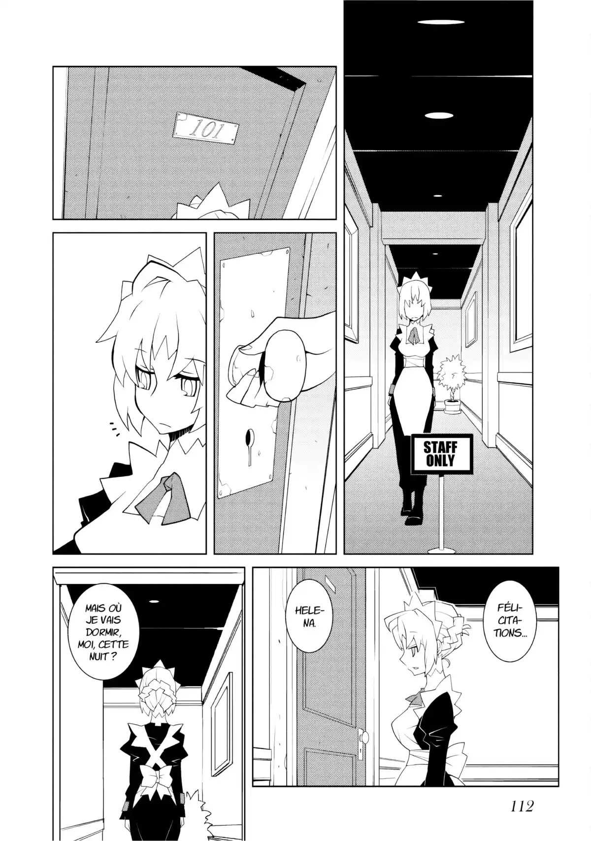 Hôtel Voynich Volume 2 page 113