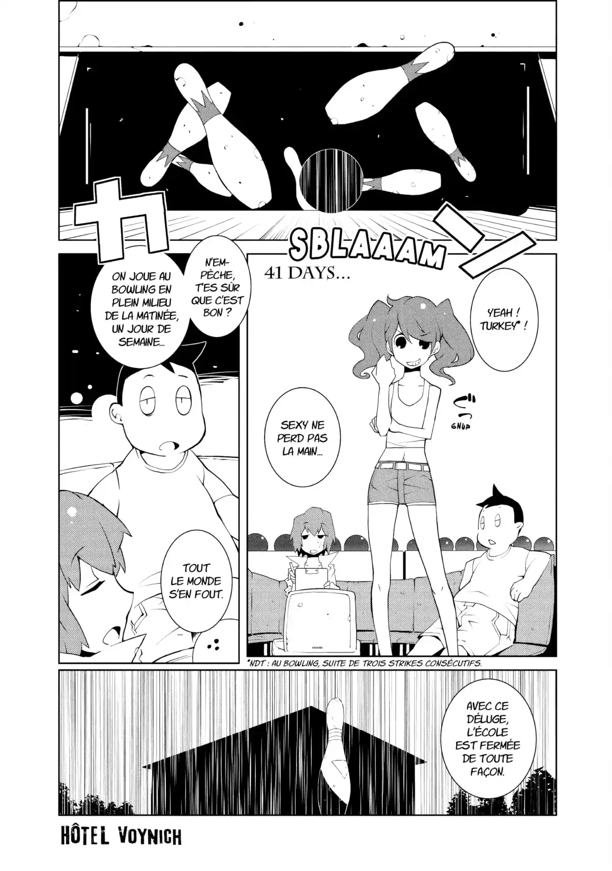 Hôtel Voynich Volume 2 page 114