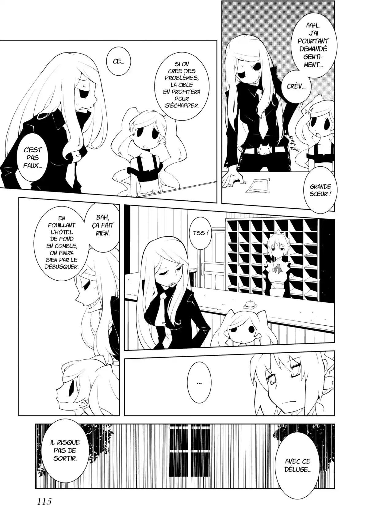 Hôtel Voynich Volume 2 page 116