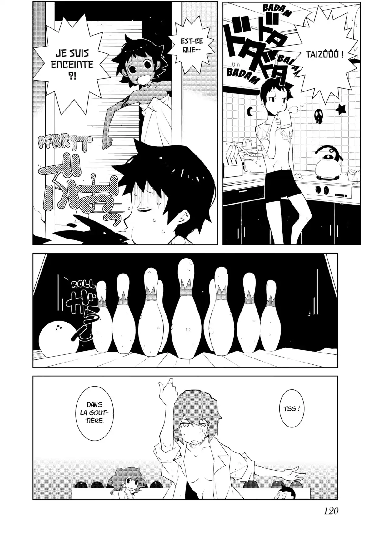 Hôtel Voynich Volume 2 page 121