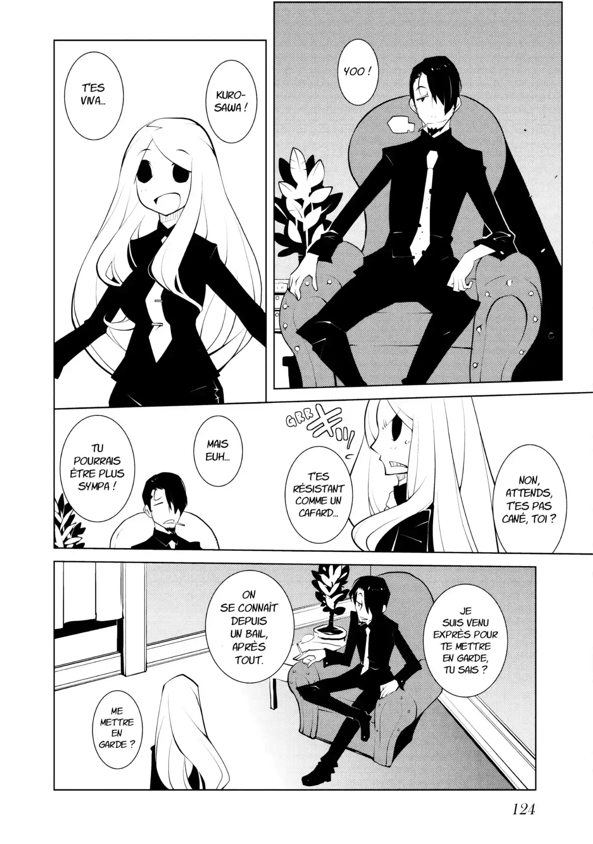 Hôtel Voynich Volume 2 page 125