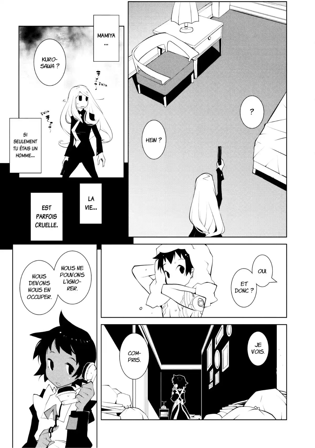 Hôtel Voynich Volume 2 page 128