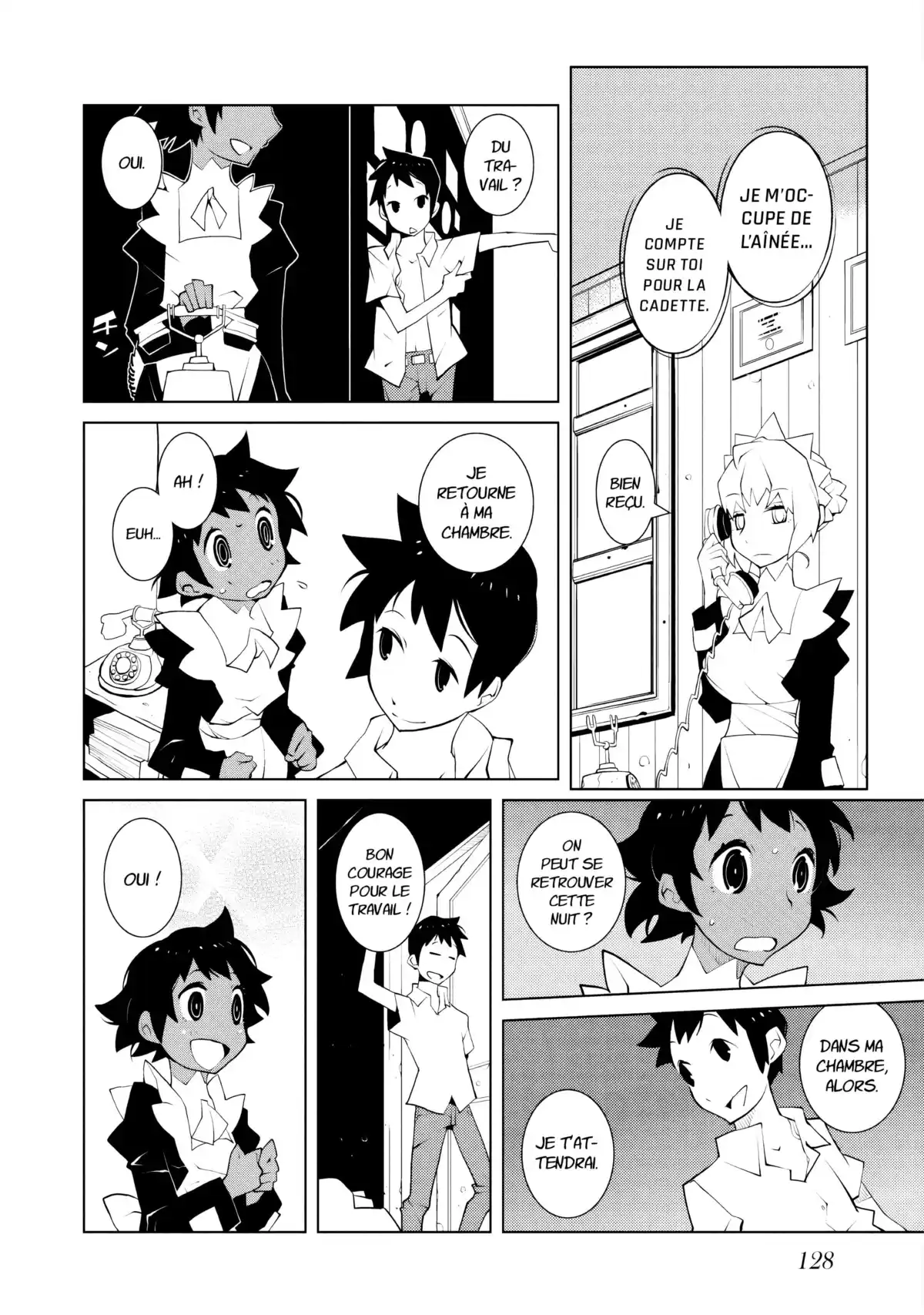 Hôtel Voynich Volume 2 page 129