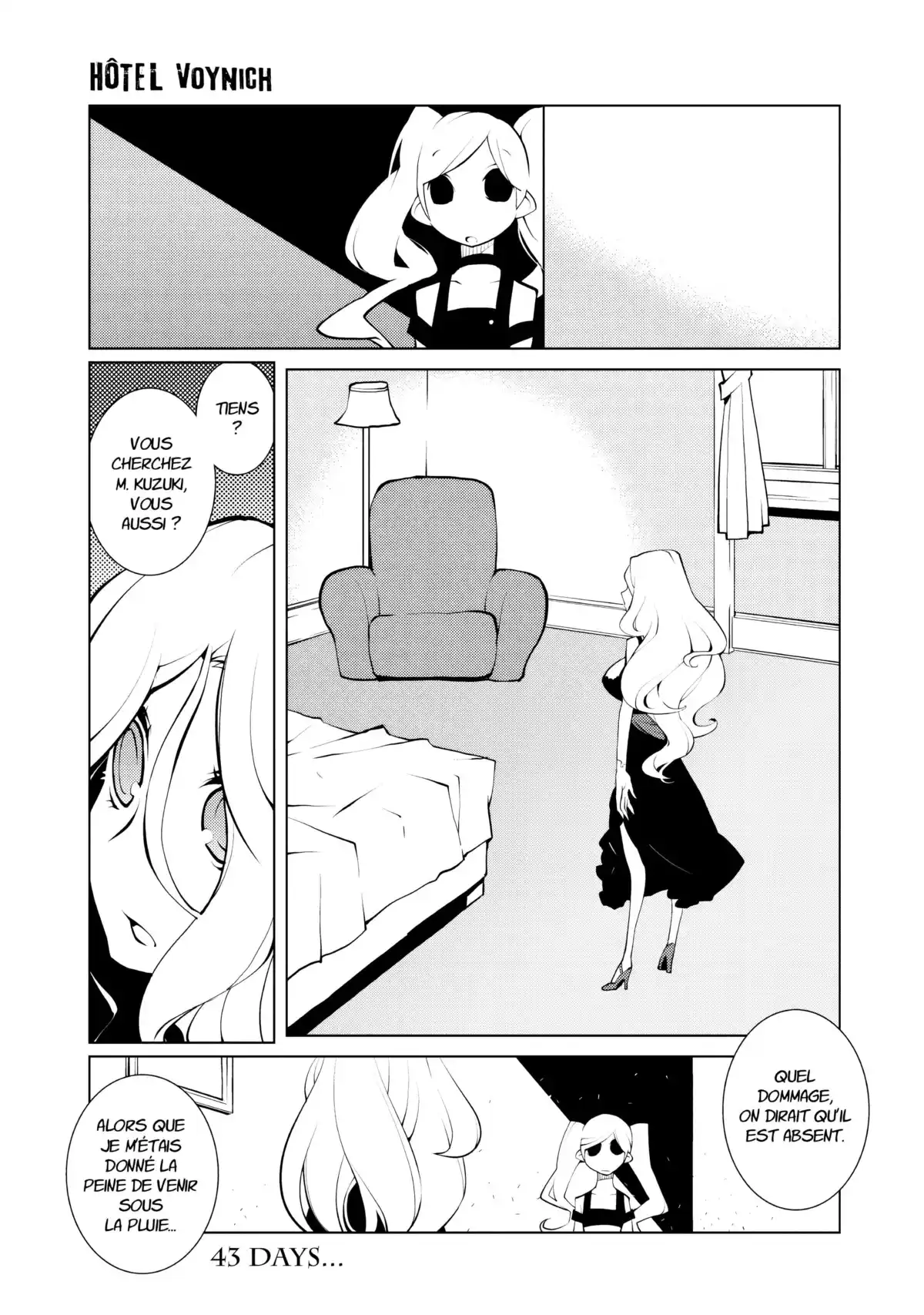 Hôtel Voynich Volume 2 page 130