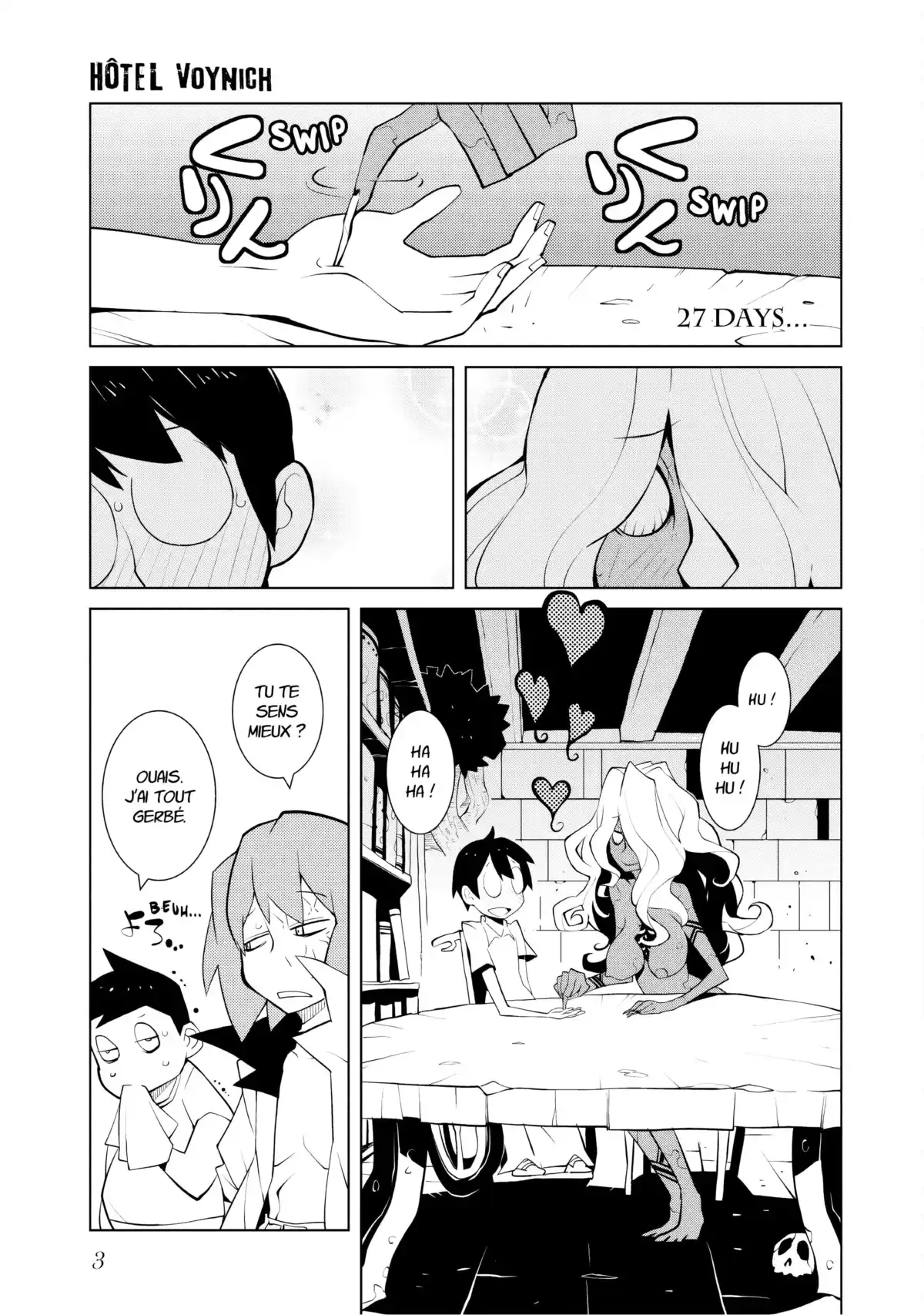 Hôtel Voynich Volume 2 page 4