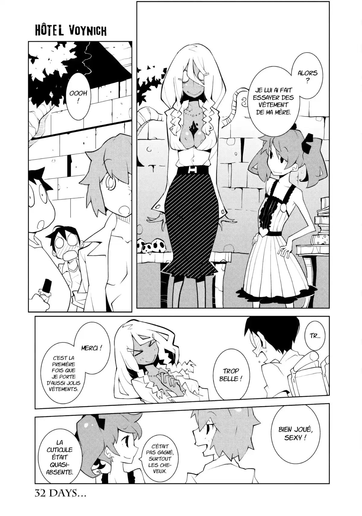 Hôtel Voynich Volume 2 page 44