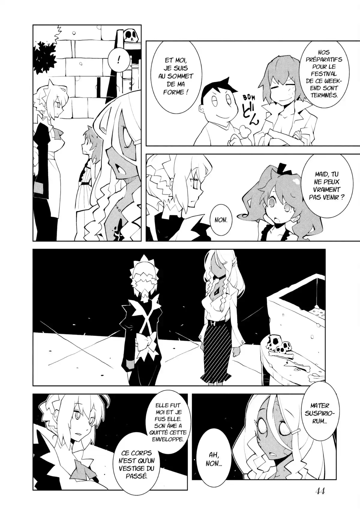 Hôtel Voynich Volume 2 page 45