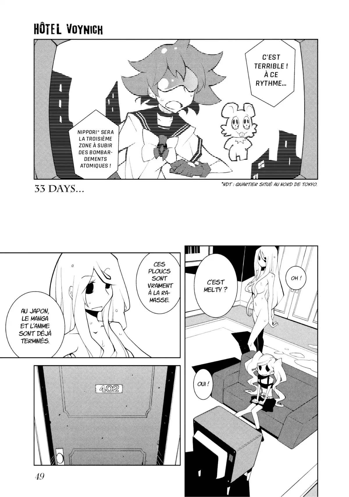 Hôtel Voynich Volume 2 page 50