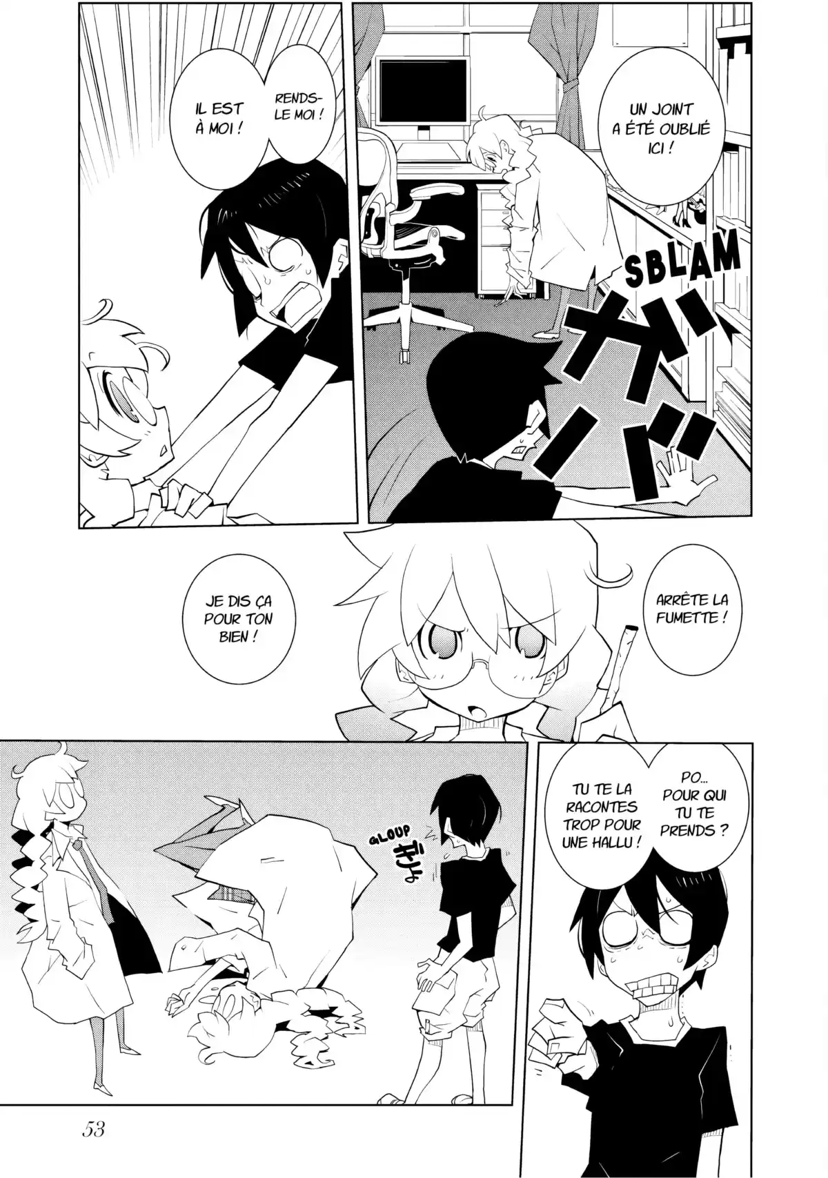 Hôtel Voynich Volume 2 page 54