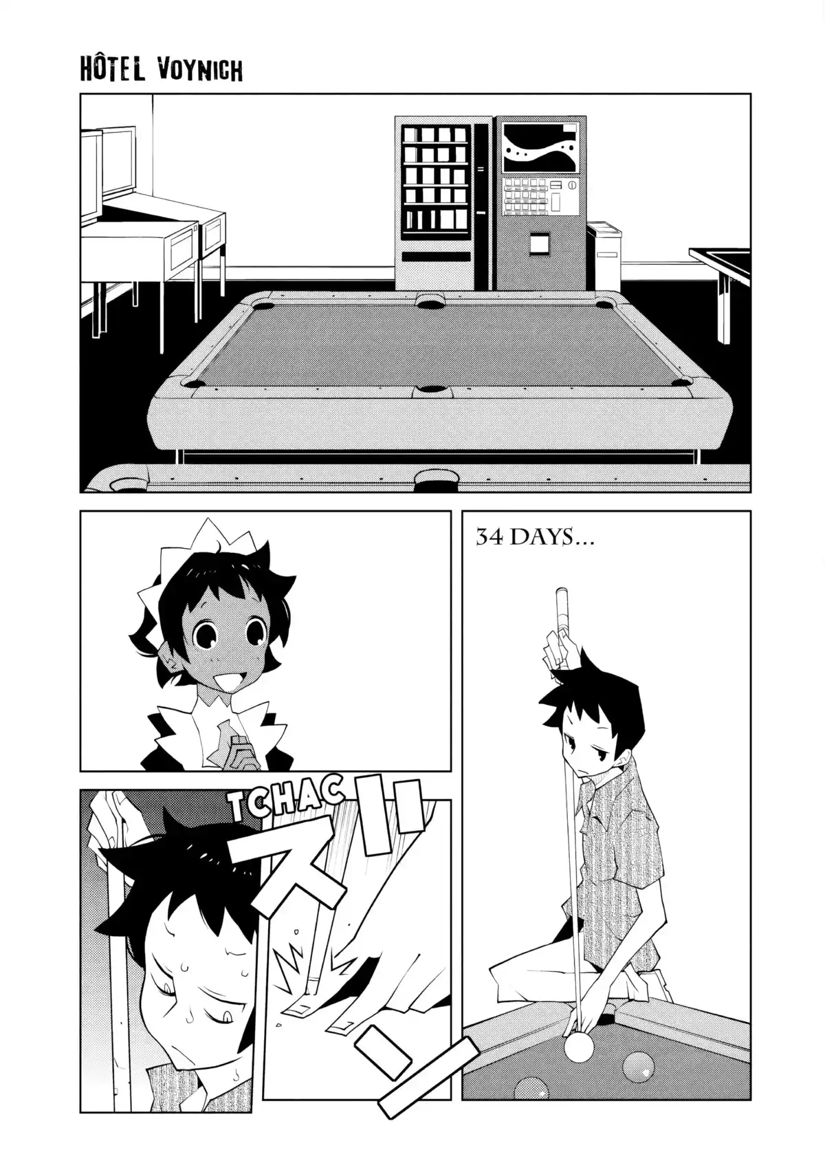 Hôtel Voynich Volume 2 page 58