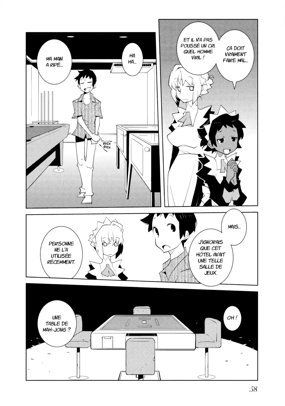 Hôtel Voynich Volume 2 page 59