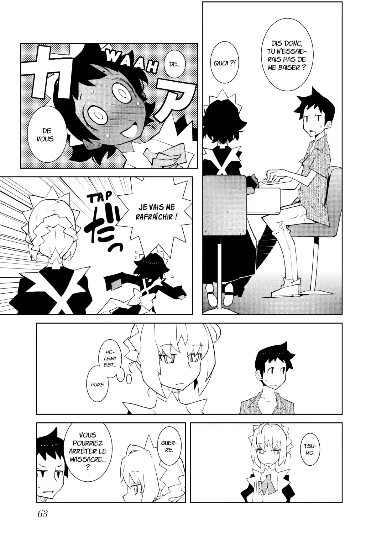 Hôtel Voynich Volume 2 page 64