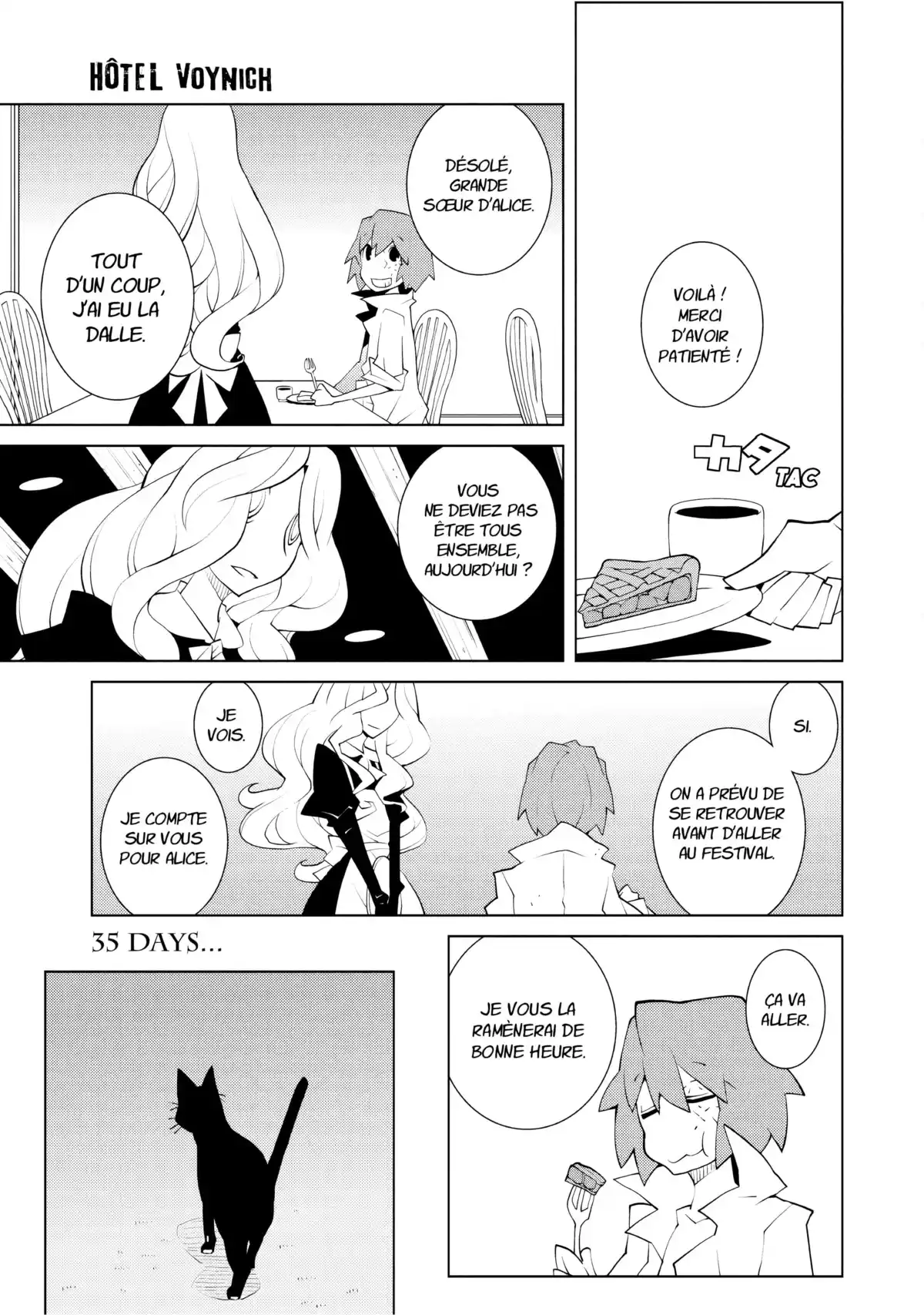 Hôtel Voynich Volume 2 page 66