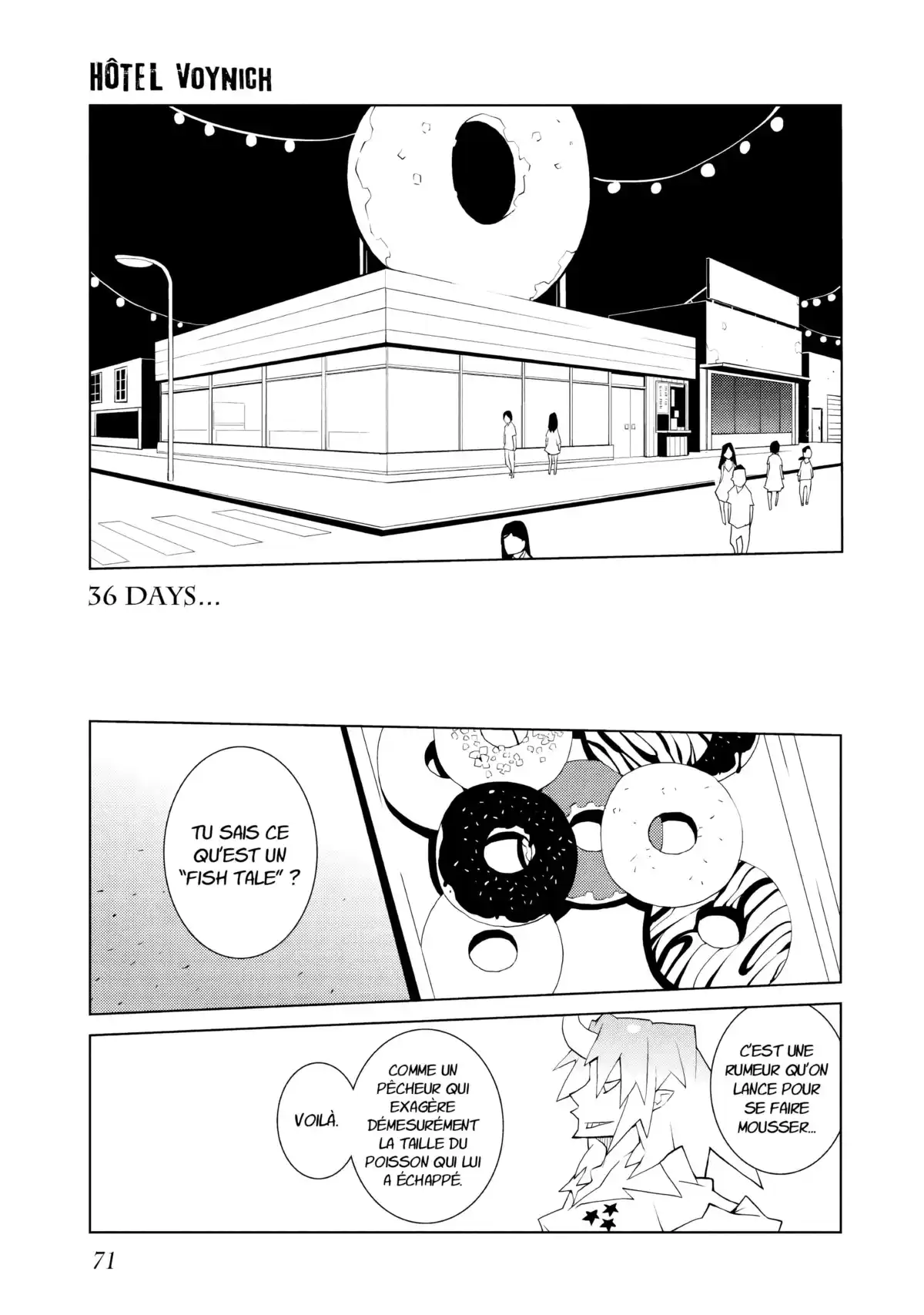 Hôtel Voynich Volume 2 page 72