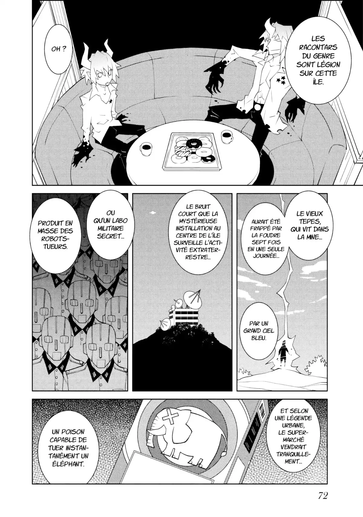 Hôtel Voynich Volume 2 page 73