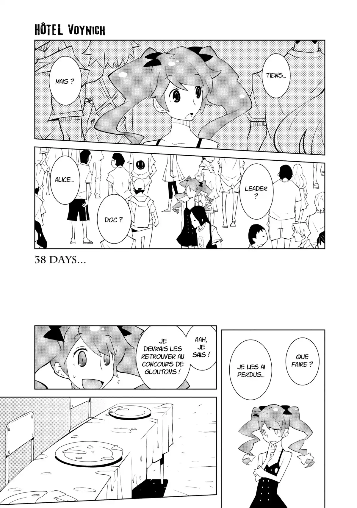 Hôtel Voynich Volume 2 page 88