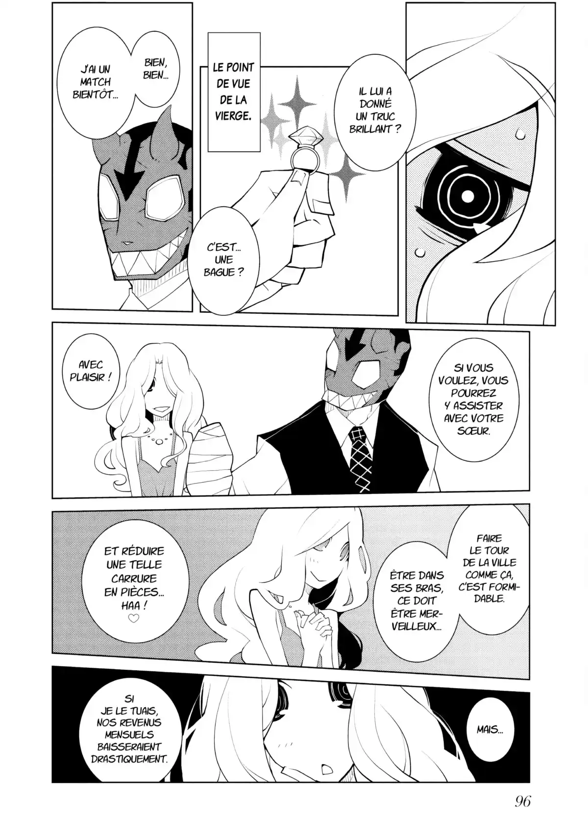Hôtel Voynich Volume 2 page 97