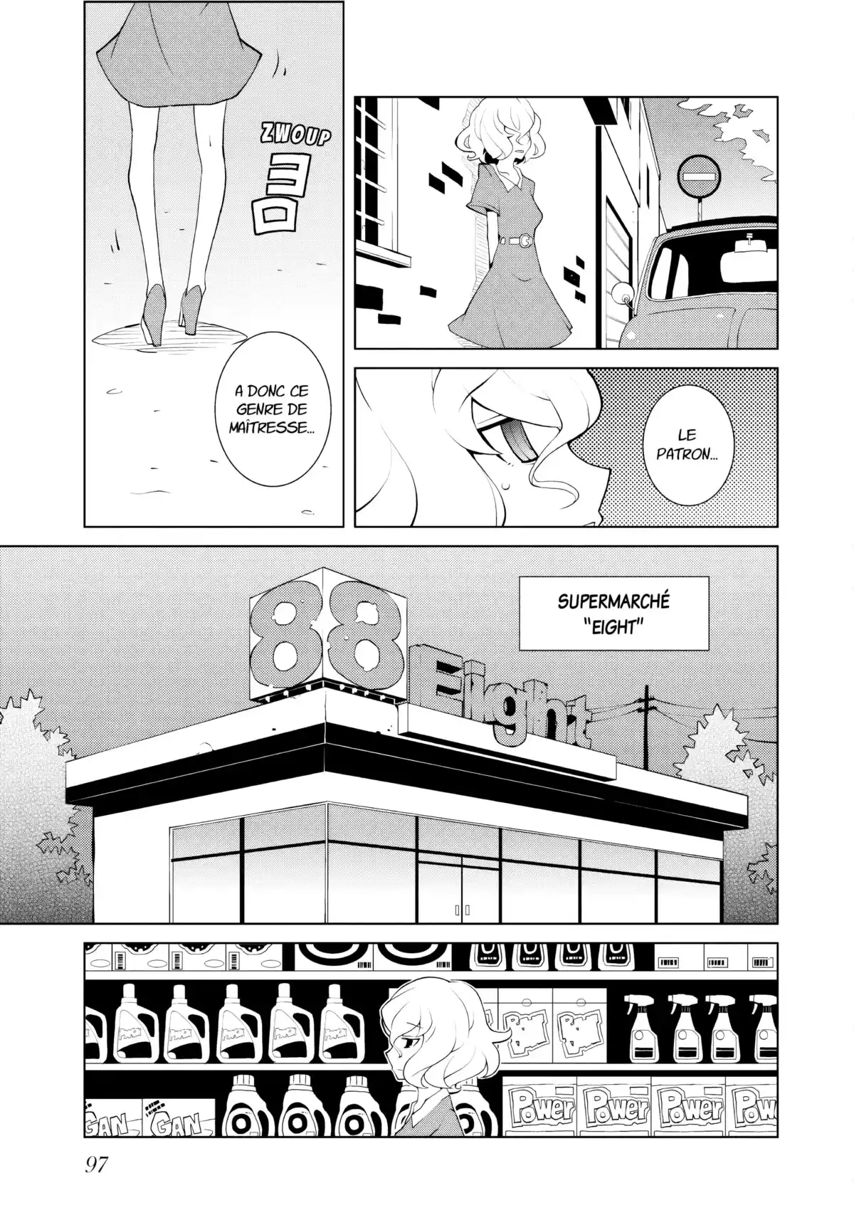 Hôtel Voynich Volume 2 page 98