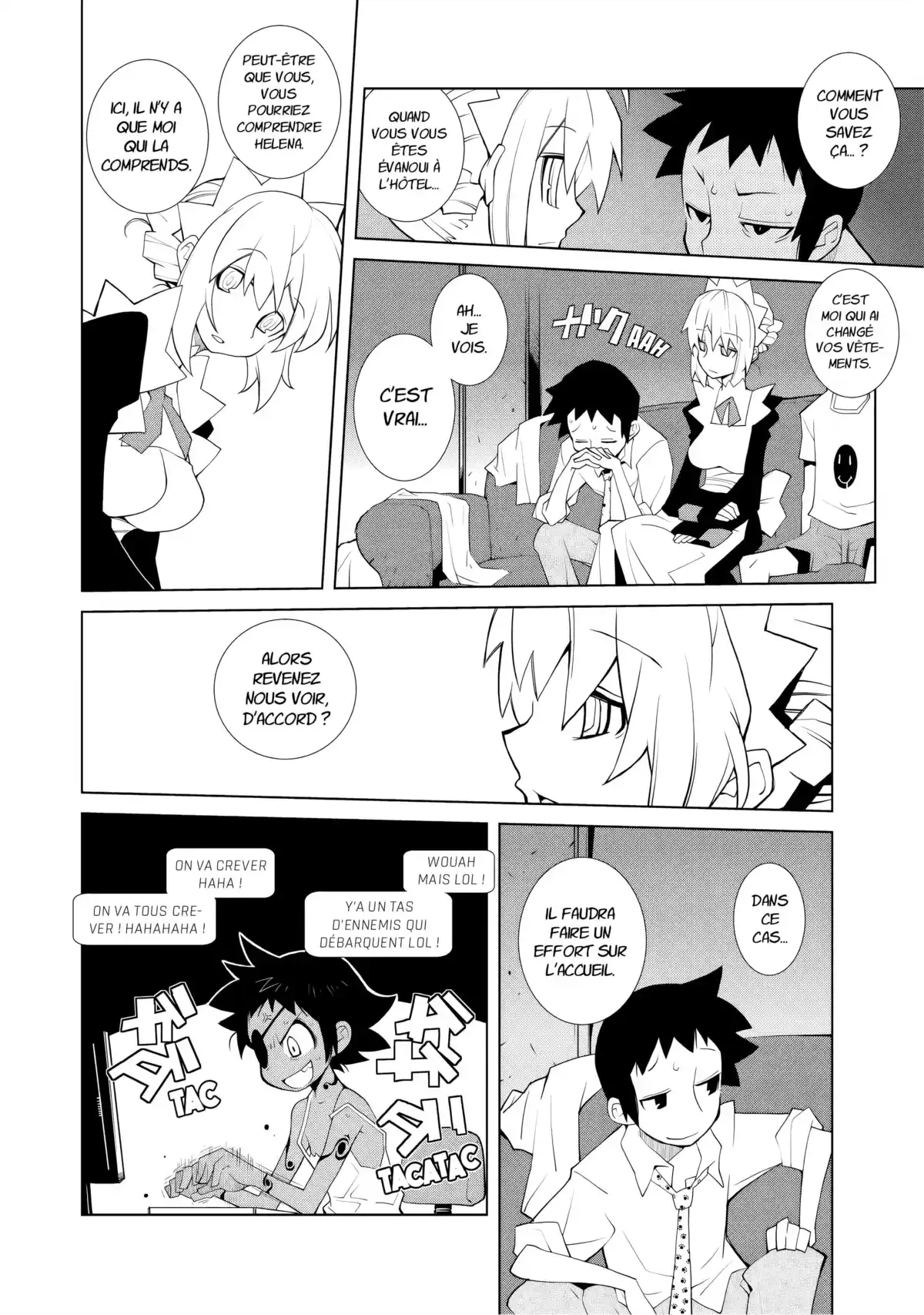 Hôtel Voynich Volume 1 page 100