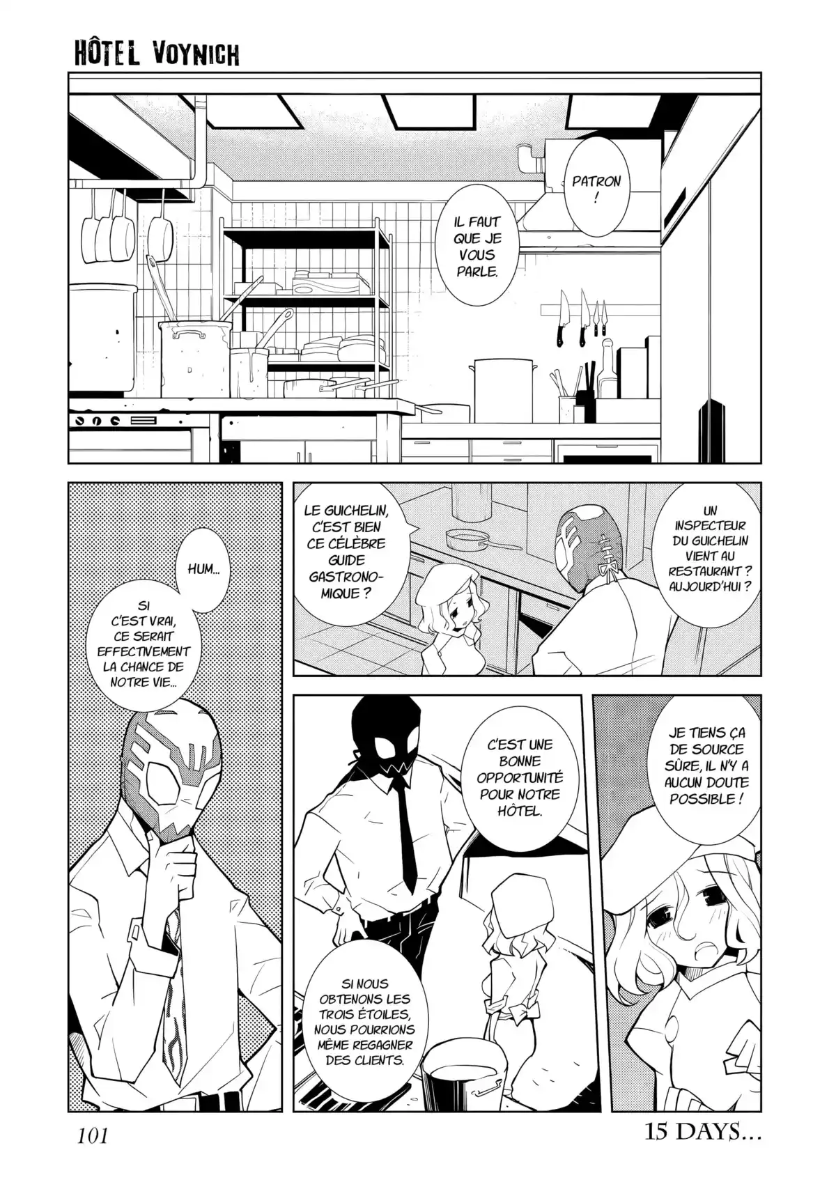 Hôtel Voynich Volume 1 page 101