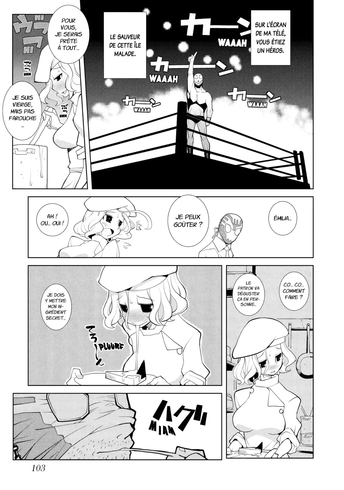 Hôtel Voynich Volume 1 page 103
