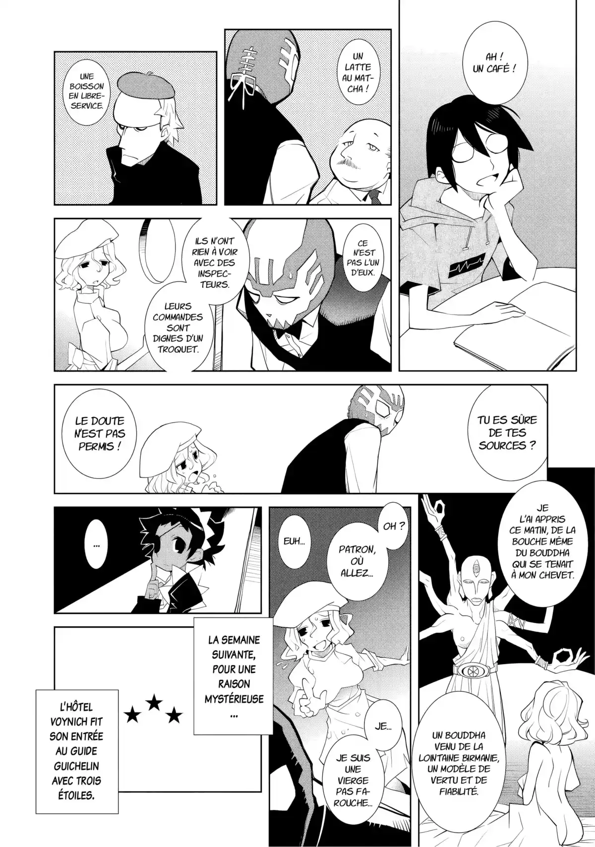 Hôtel Voynich Volume 1 page 106