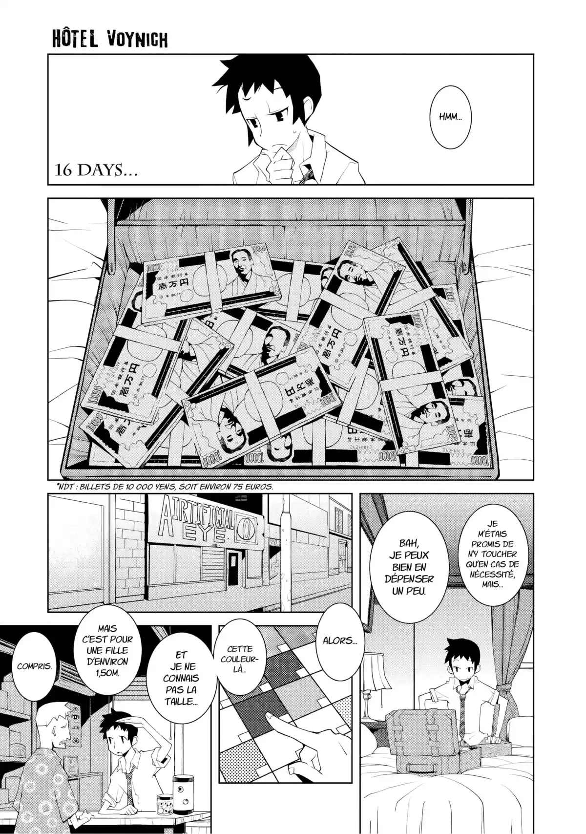 Hôtel Voynich Volume 1 page 107
