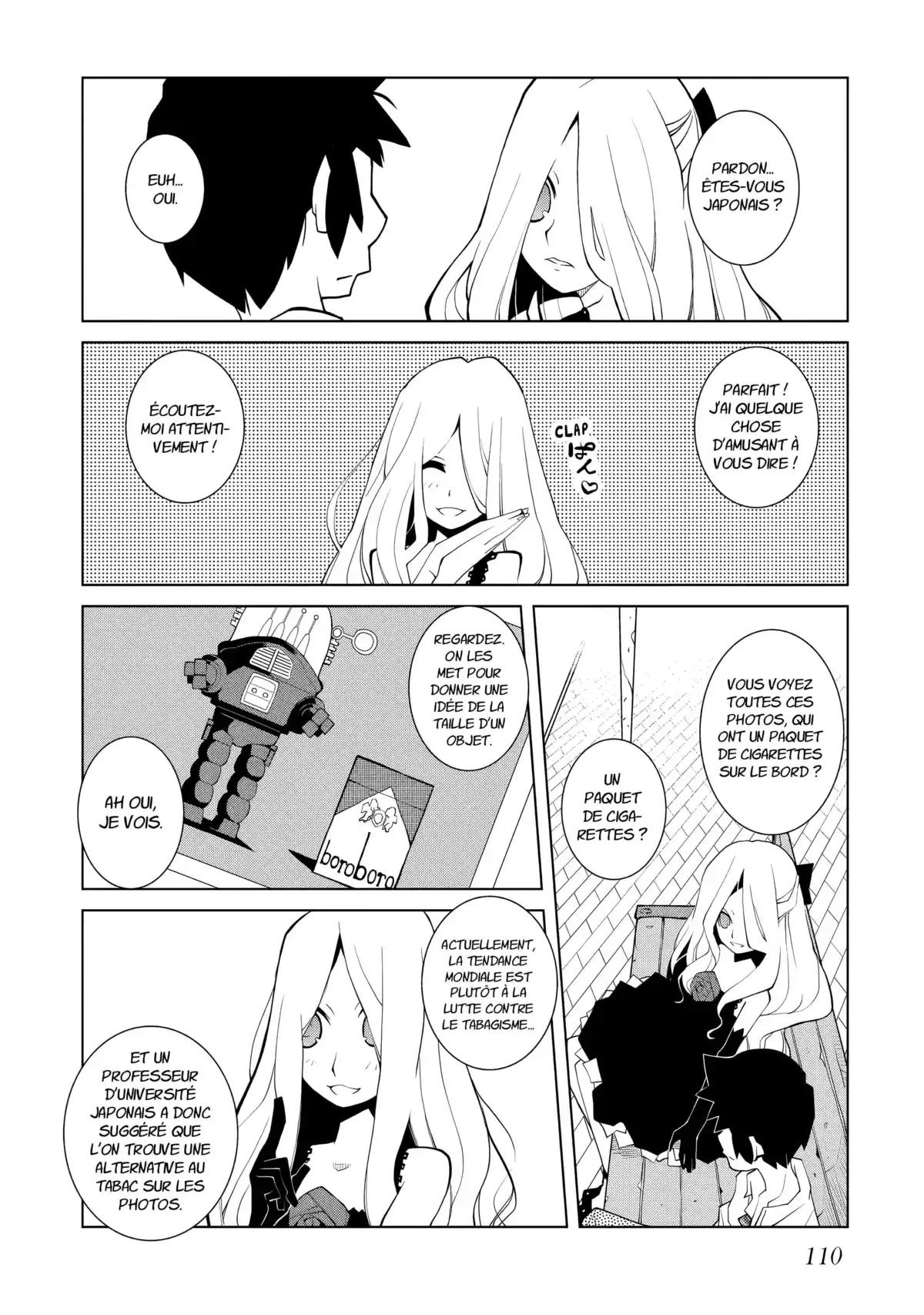 Hôtel Voynich Volume 1 page 110